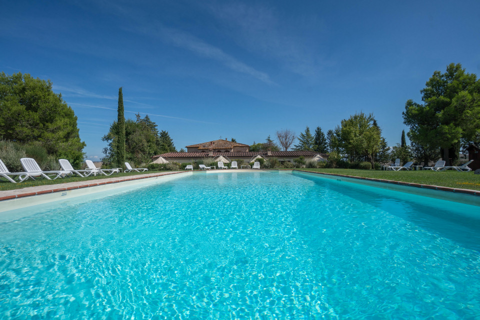 Agriturismo con piscina